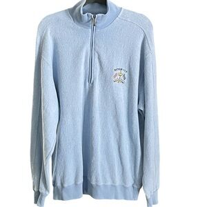 Ryder Cup Golf Sweater 1/4 Zip Oakland Hills Mens Large